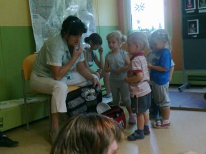03 sierpień zapoznanie z pracą pielegniarki